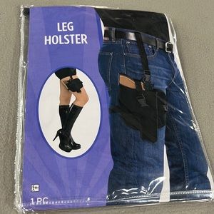 Unisex Costume Leg Holster